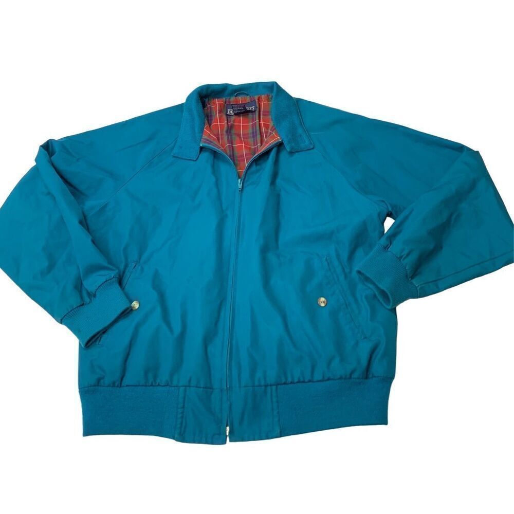 Vintage Lands End Golf Jacket